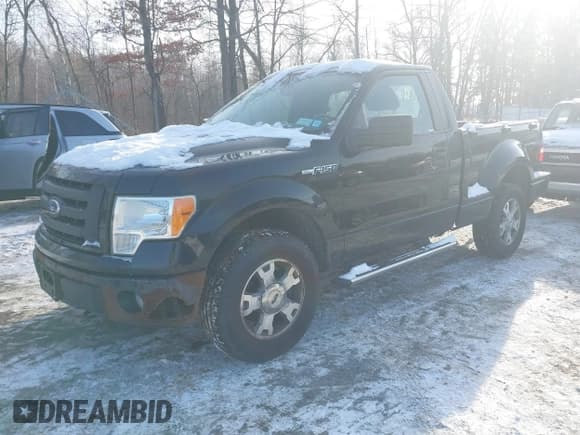 ✅ 2009 Ford F-150 STX • VIN: 1FTRF04W39KC06340 • Lot: 41149842. Wystawiony na IAAI z przebiegiem 203 239 mil. Bezpłatny archiwum sprzedaży aukcyjnych z USA i szczegółowy raport historii pojazdu na DreamBid. Zdjęcie 2.