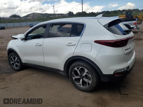 ✅ 2021 Kia Sportage LX • VIN: KNDPMCAC7M7920427 • Лот: 81004345. Опубликован ранее на Copart с пробегом Не указан. Бесплатный доступ к архиву аукционных продаж из США и подробный отчёт об истории автомобиля на DreamBid. Изображение 2.