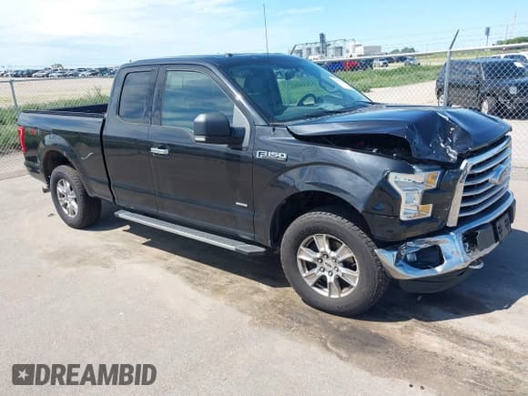 ✅ 2015 Ford F-150 XLT • VIN: 1FTEX1EP5FKE75170 • Lot: 42625465. Listed on IAAI with 150,826 mi. Free auction sales archive from the USA and detailed vehicle history report at DreamBid. Image 1.