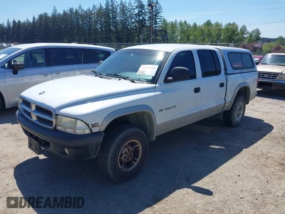 ✅ 2000 Dodge Dakota Sport • VIN: 1B7GG2AN9YS792231 • Lot: 42174764. Wystawiony na IAAI z przebiegiem 285 535 mil. Bezpłatny archiwum sprzedaży aukcyjnych z USA i szczegółowy raport historii pojazdu na DreamBid. Zdjęcie 2.