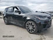 ✅ 2019 Land Rover Range Rover Sport HSE • VIN: SALWR2RU6KA868060 • Lot: 45221565. Listed on Copart with 58,897 mi. Free auction sales archive from the USA and detailed vehicle history report at DreamBid. Image 4.