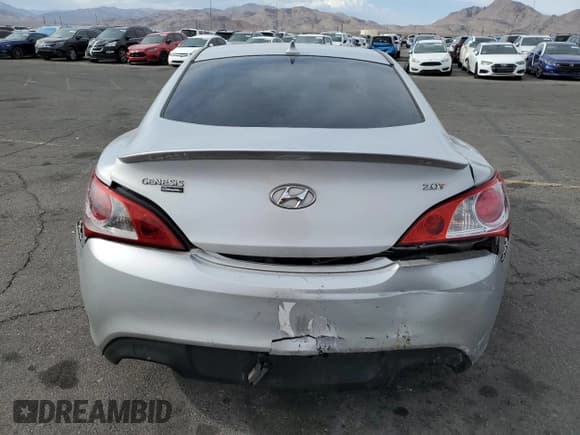 ✅ 2011 Hyundai Genesis Coupe • VIN: KMHHT6KD8BU045109 • Lot: 53563715. Wystawiony na Copart z przebiegiem 66 701 mil. Bezpłatny archiwum sprzedaży aukcyjnych z USA i szczegółowy raport historii pojazdu na DreamBid. Zdjęcie 6.