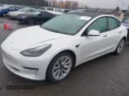 ✅ 2022 Tesla Model 3 Long Range • VIN: 5YJ3E1EB6NF203918 • Лот: 43811072. Опубликован ранее на IAAI с пробегом 21 996 миль. Бесплатный доступ к архиву аукционных продаж из США и подробный отчёт об истории автомобиля на DreamBid. Изображение 2.