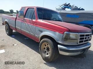 ✅ 1997 Ford F-250 • VIN: 1FTHX25F3VEA75860 • Lot: 42762030. Listed on IAAI with 255,185 mi. Free auction sales archive from the USA and detailed vehicle history report at DreamBid. Image 1.