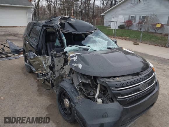 ✅ 2015 Ford Explorer Limited • VIN: 1FM5K8F8XFGA16360 • Lot: 43713250. Wystawiony na IAAI z przebiegiem 236 188 mil. Bezpłatny archiwum sprzedaży aukcyjnych z USA i szczegółowy raport historii pojazdu na DreamBid. Zdjęcie 6.