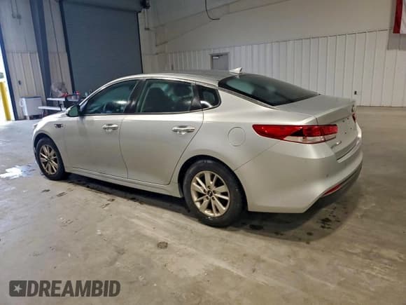 ✅ 2018 Kia Optima LX • VIN: 5XXGT4L30JG233668 • Lot: 94148935. Wystawiony na Copart z przebiegiem 145 187 mil. Bezpłatny archiwum sprzedaży aukcyjnych z USA i szczegółowy raport historii pojazdu na DreamBid. Zdjęcie 2.