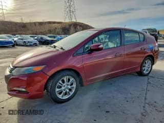 ✅ 2010 Honda Insight EX • VIN: JHMZE2H76AS029271 • Lot: 96059745. Listed on Copart with 82,748 mi. Free auction sales archive from the USA and detailed vehicle history report at DreamBid. Image 1.