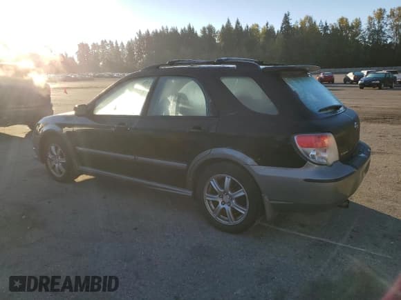 ✅ 2006 Subaru Impreza Outback Special Sports • VIN: JF1GG68636H821888 • Лот: 86195015. Опубликован ранее на Copart с пробегом 170 147 миль. Бесплатный доступ к архиву аукционных продаж из США и подробный отчёт об истории автомобиля на DreamBid. Изображение 2.