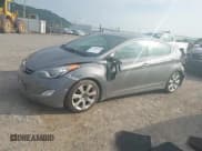 ✅ 2013 Hyundai Elantra GLS • VIN: 5NPDH4AE5DH357503 • Lot: 42606676. Listed on IAAI with 279,824 mi. Free auction sales archive from the USA and detailed vehicle history report at DreamBid. Image 2.