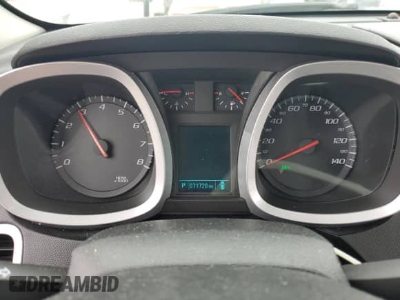 2015 Chevrolet Equinox L z VIN 2GNALLEK9F1170109, wystawiony jako Copart lot #81947855 z przebiegiem 71 720 mil mil oraz Szkoda całkowita • Salvage title. Historia ofert i sprzedaży dostępna na DreamBid. Obrazek 9.