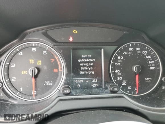 ✅ 2017 Audi Q5 Premium • VIN: WA1C2AFP8HA071903 • Lot: 85409575. Wystawiony na Copart z przebiegiem 107 599 mil. Bezpłatny archiwum sprzedaży aukcyjnych z USA i szczegółowy raport historii pojazdu na DreamBid. Zdjęcie 9.