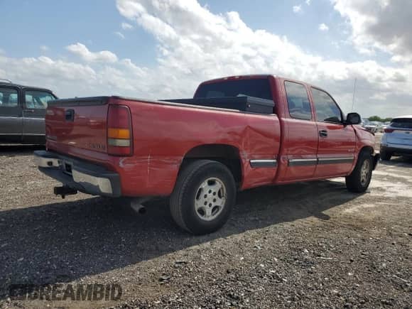 2002 Chevrolet Silverado 1500 LS z VIN 2GCEC19T821231462, wystawiony jako Copart lot #52182214 z przebiegiem Nie podano mil oraz Szkoda całkowita • Salvage title. Historia ofert i sprzedaży dostępna na DreamBid. Obrazek 3.