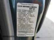 ✅ 1998 Honda Passport LX • VIN: 4S6CM58W2W4403473 • Lot: 66621474. Listed on Copart with 154,892 mi. Free auction sales archive from the USA and detailed vehicle history report at DreamBid. Image 13.