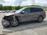 ✅ 2014 Nissan Pathfinder SV • VIN: 5N1AR2MM8EC674577 • Lot: 60882785. Listed on Copart with 142,534 mi. Free auction sales archive from the USA and detailed vehicle history report at DreamBid. Image 1.