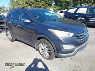 ✅ 2013 Hyundai Santa Fe Sport • VIN: 5XYZU3LA4DG099729 • Lot: 43463958. Listed on IAAI with 164,931 mi. Free auction sales archive from the USA and detailed vehicle history report at DreamBid. Image 1.