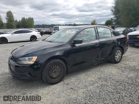 ✅ 2012 Volkswagen Jetta S • VIN: 3VW2K7AJXCM403422 • Lot: 80467385. Listed on Copart with 100,857 mi. Free auction sales archive from the USA and detailed vehicle history report at DreamBid. Image 1.