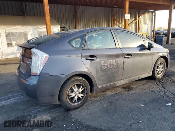 ✅ 2010 Toyota Prius IV • VIN: JTDKN3DU8A0205723 • Lot: 91490755. Wystawiony na Copart z przebiegiem 345 188 mil. Bezpłatny archiwum sprzedaży aukcyjnych z USA i szczegółowy raport historii pojazdu na DreamBid. Zdjęcie 3.
