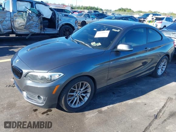 ✅ 2014 BMW 2 Series 228i • VIN: WBA1F5C57EV255839 • Лот: 43250859. Опубликован ранее на IAAI с пробегом 75 719 миль. Бесплатный доступ к архиву аукционных продаж из США и подробный отчёт об истории автомобиля на DreamBid. Изображение 17.