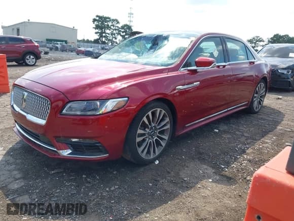 ✅ 2017 Lincoln Continental Reserve • VIN: 1LN6L9RP3H5601340 • Lot: 43227383. Wystawiony na IAAI z przebiegiem 95 681 mil. Bezpłatny archiwum sprzedaży aukcyjnych z USA i szczegółowy raport historii pojazdu na DreamBid. Zdjęcie 2.