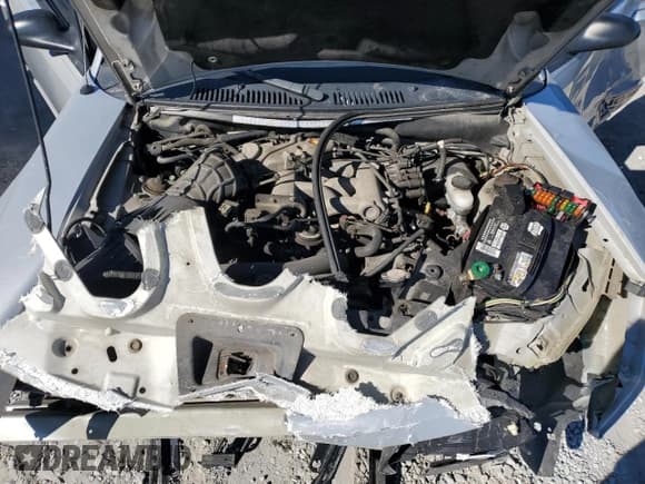 ✅ 2001 Ford Mustang Deluxe • VIN: 1FAFP44451F135473 • Lot: 92528215. Listed on Copart with Not provided. Free auction sales archive from the USA and detailed vehicle history report at DreamBid. Image 11.