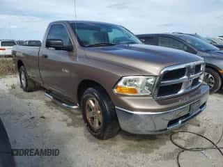 2009 Dodge 1500 SLT z VIN 1D3HB16P89J509047, wystawiony jako Copart lot #73973554 z przebiegiem 162 862 mil mil oraz Szkoda całkowita • Salvage title. Historia ofert i sprzedaży dostępna na DreamBid. Obrazek 4.