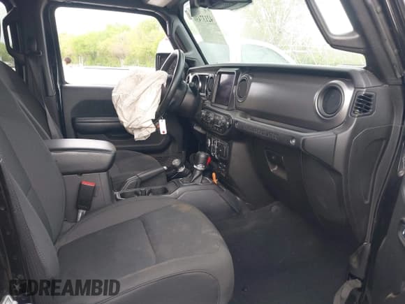 ✅ 2021 Jeep Wrangler Unlimited Sport S • VIN: 1C4HJXDG0MW788779 • Лот: 42137430. Опубликован ранее на IAAI с пробегом 52 903 миль. Бесплатный доступ к архиву аукционных продаж из США и подробный отчёт об истории автомобиля на DreamBid. Изображение 5.