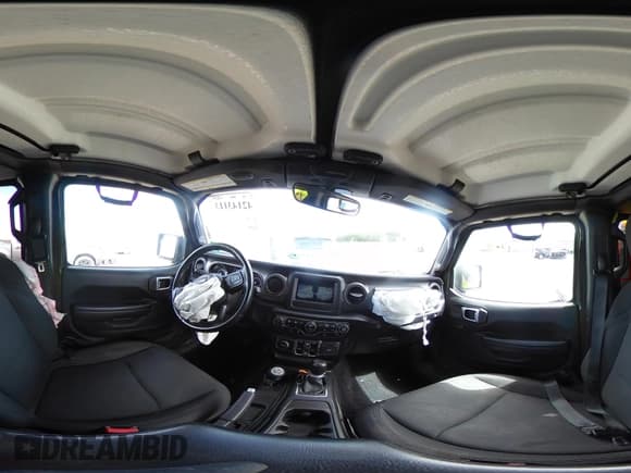 ✅ 2022 Jeep Wrangler Unlimited Sport S • VIN: 1C4HJXDG4NW176957 • Lot: 42143113. Listed on IAAI with 48,546 mi. Free auction sales archive from the USA and detailed vehicle history report at DreamBid. Image 18.