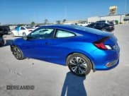 ✅ 2017 Honda Civic EX-L • VIN: 2HGFC3B73HH358327 • Lot: 81374655. Listed on Copart with 67,093 mi. Free auction sales archive from the USA and detailed vehicle history report at DreamBid. Image 2.