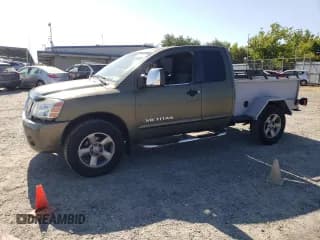 ✅ 2005 Nissan Titan SE • VIN: 1N6AA06B85N507424 • Lot: 64841425. Listed on Copart with 208,542 mi. Free auction sales archive from the USA and detailed vehicle history report at DreamBid. Image 1.