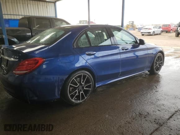 ✅ 2018 Mercedes-Benz C 43 AMG • VIN: 55SWF6EB5JU251250 • Lot: 90281835. Listed on Copart with 144,655 mi. Free auction sales archive from the USA and detailed vehicle history report at DreamBid. Image 3.