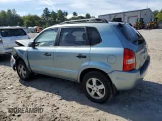 2007 Hyundai Tucson GLS z VIN KM8JM12B07U632606, wystawiony jako Copart lot #71704864 z przebiegiem 136 655 mil mil oraz Czysty tytuł • Clean title. Historia ofert i sprzedaży dostępna na DreamBid. Obrazek 2.