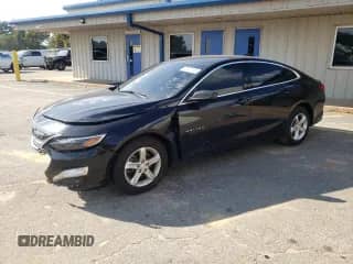 2022 Chevrolet Malibu LS z VIN 1G1ZB5ST8NF204435, wystawiony jako Copart lot #80421745 z przebiegiem 58 503 mil mil oraz Szkoda całkowita • Salvage title. Historia ofert i sprzedaży dostępna na DreamBid. Obrazek 1.