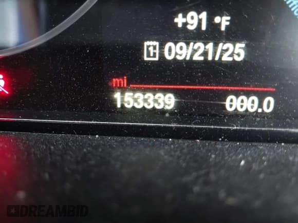 ✅ 2015 BMW 3 Series 328i • VIN: WBA3A5G52FNS86922 • Лот: 43310305. Опубликован ранее на IAAI с пробегом 153 339 миль. Бесплатный доступ к архиву аукционных продаж из США и подробный отчёт об истории автомобиля на DreamBid. Изображение 16.