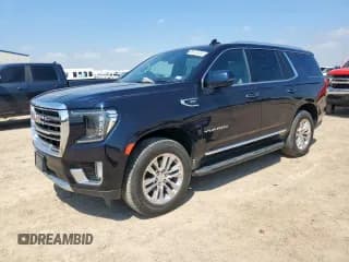 ✅ 2021 GMC Yukon SLT • VIN: 1GKS2BKD2MR305116 • Lot: 70454855. Listed on Copart with 83,261 mi. Free auction sales archive from the USA and detailed vehicle history report at DreamBid. Image 1.