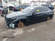 ✅ 2018 Infiniti Q50 Red Sport 400 • VIN: JN1FV7AR9JM480439 • Lot: 43762434. Wystawiony na IAAI z przebiegiem 68 595 mil. Bezpłatny archiwum sprzedaży aukcyjnych z USA i szczegółowy raport historii pojazdu na DreamBid. Zdjęcie 23.