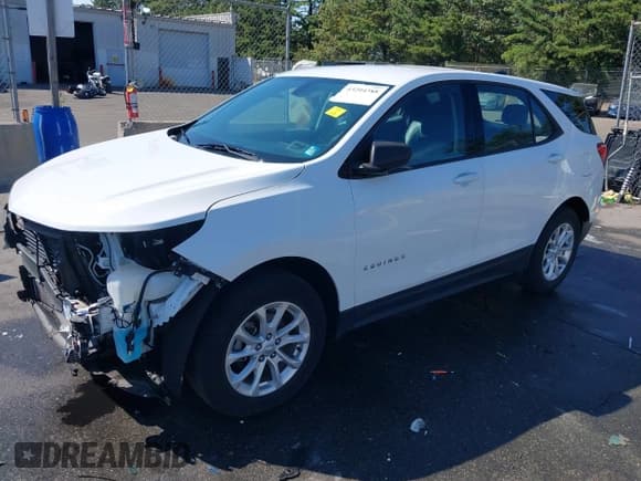 ✅ 2019 Chevrolet Equinox LS • VIN: 3GNAXSEV6KL360273 • Лот: 43204388. Опубликован ранее на IAAI с пробегом 17 150 миль. Бесплатный доступ к архиву аукционных продаж из США и подробный отчёт об истории автомобиля на DreamBid. Изображение 2.