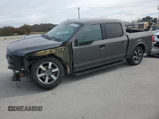 ✅ 2017 Ford F-150 XLT • VIN: 1FTEW1EF6HKD05395 • Lot: 92252085. Listed on Copart with 141,878 mi. Free auction sales archive from the USA and detailed vehicle history report at DreamBid. Image 1.