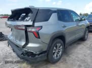 ✅ 2025 Chevrolet Equinox AWD LT • VIN: 3GNAXPEG9SL310420 • Lot: 42640625. Wystawiony na IAAI z przebiegiem 3 353 mil. Bezpłatny archiwum sprzedaży aukcyjnych z USA i szczegółowy raport historii pojazdu na DreamBid. Zdjęcie 4.