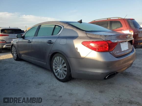 ✅ 2015 Kia K900 Premium • VIN: KNALU4D40F6026736 • Lot: 76079294. Listed on Copart with Not provided. Free auction sales archive from the USA and detailed vehicle history report at DreamBid. Image 2.