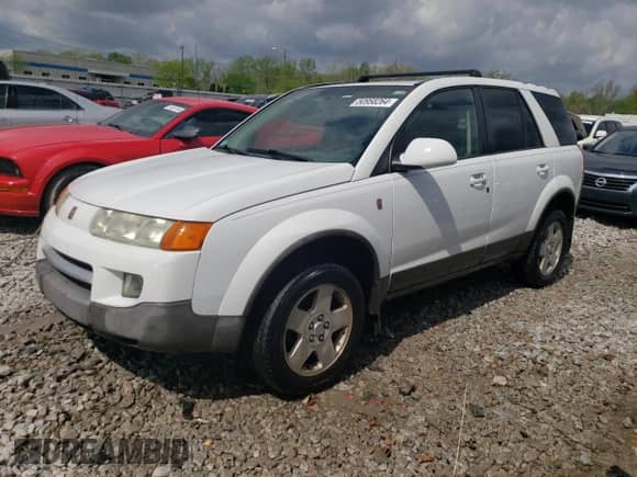 2005 Saturn VUE z VIN 5GZCZ53495S814043, wystawiony jako Copart lot #50958264 z przebiegiem 183 442 mil mil oraz Nie do naprawy • Non repairable. Historia ofert i sprzedaży dostępna na DreamBid. Obrazek 1.