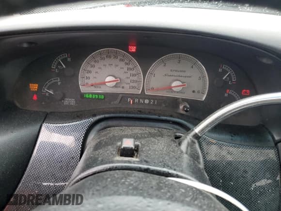 ✅ 2003 Ford F-150 Harley-Davidson • VIN: 1FTRW07363KC24226 • Lot: 67686925. Listed on Copart with 168,393 mi. Free auction sales archive from the USA and detailed vehicle history report at DreamBid. Image 9.