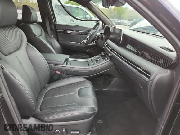 ✅ 2023 Hyundai Palisade Calligraphy • VIN: KM8R7DGE9PU504010 • Лот: 85563985. Опубликован ранее на Copart с пробегом 30 466 миль. Бесплатный доступ к архиву аукционных продаж из США и подробный отчёт об истории автомобиля на DreamBid. Изображение 7.