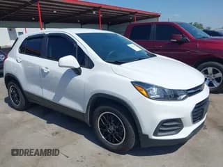✅ 2022 Chevrolet Trax LS • VIN: KL7CJKSM7NB548690 • Lot: 42322614. Listed on IAAI with 51,142 mi. Free auction sales archive from the USA and detailed vehicle history report at DreamBid. Image 1.