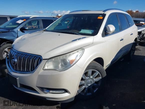 ✅ 2013 Buick Enclave Premium • VIN: 5GAKRDKDXDJ173113 • Lot: 43637030. Listed on IAAI with 269,313 mi. Free auction sales archive from the USA and detailed vehicle history report at DreamBid. Image 18.