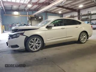 ✅ 2014 Chevrolet Impala LTZ • VIN: 2G1155S32E9185961 • Лот: 89553695. Опубликован ранее на Copart с пробегом 126 147 миль. Бесплатный доступ к архиву аукционных продаж из США и подробный отчёт об истории автомобиля на DreamBid. Изображение 1.