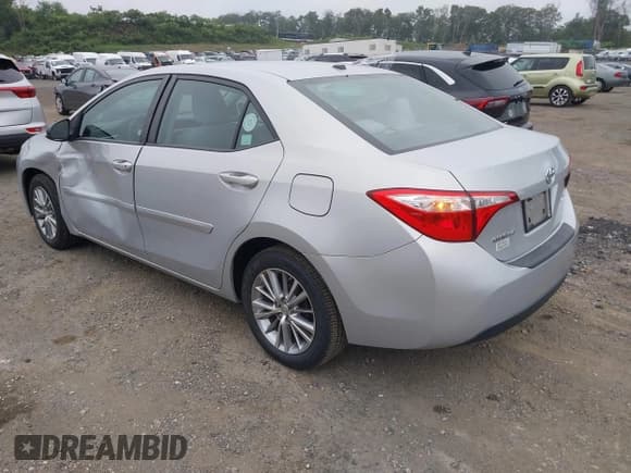 ✅ 2014 Toyota Corolla L • VIN: 2T1BURHE8EC007356 • Lot: 43037752. Wystawiony na IAAI z przebiegiem 20 253 mil. Bezpłatny archiwum sprzedaży aukcyjnych z USA i szczegółowy raport historii pojazdu na DreamBid. Zdjęcie 3.