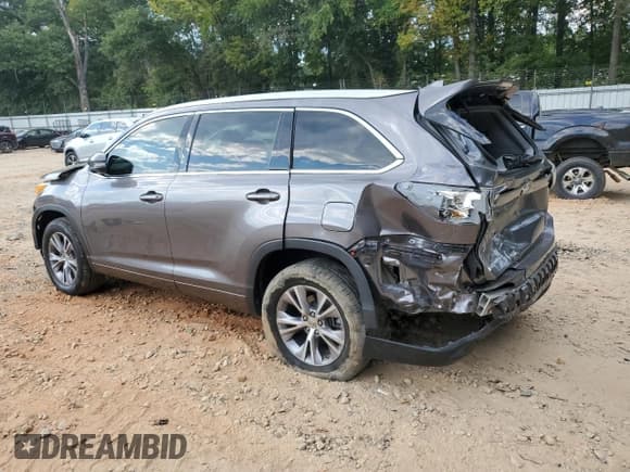 ✅ 2014 Toyota Highlander XLE • VIN: 5TDKKRFH6ES037370 • Lot: 81000015. Wystawiony na Copart z przebiegiem 63 052 mil. Bezpłatny archiwum sprzedaży aukcyjnych z USA i szczegółowy raport historii pojazdu na DreamBid. Zdjęcie 2.