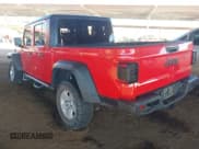 ✅ 2020 Jeep Gladiator Sport S • VIN: 1C6JJTAG4LL129075 • Lot: 43599863. Wystawiony na IAAI z przebiegiem 57 105 mil. Bezpłatny archiwum sprzedaży aukcyjnych z USA i szczegółowy raport historii pojazdu na DreamBid. Zdjęcie 3.