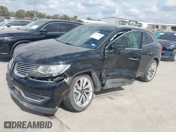 ✅ 2017 Lincoln MKX Reserve • VIN: 2LMPJ6LR5HBL10695 • Lot: 43512028. Listed on IAAI with 140,870 mi. Free auction sales archive from the USA and detailed vehicle history report at DreamBid. Image 2.