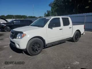 2020 Nissan Frontier SV with VIN 1N6ED0EA9LN712927, listed as a Copart auction lot 71029385 with 58,558 mi miles and Salvage title. Bid and sale history available at DreamBid. Image 1.